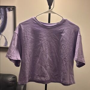 Lavender Women's Top